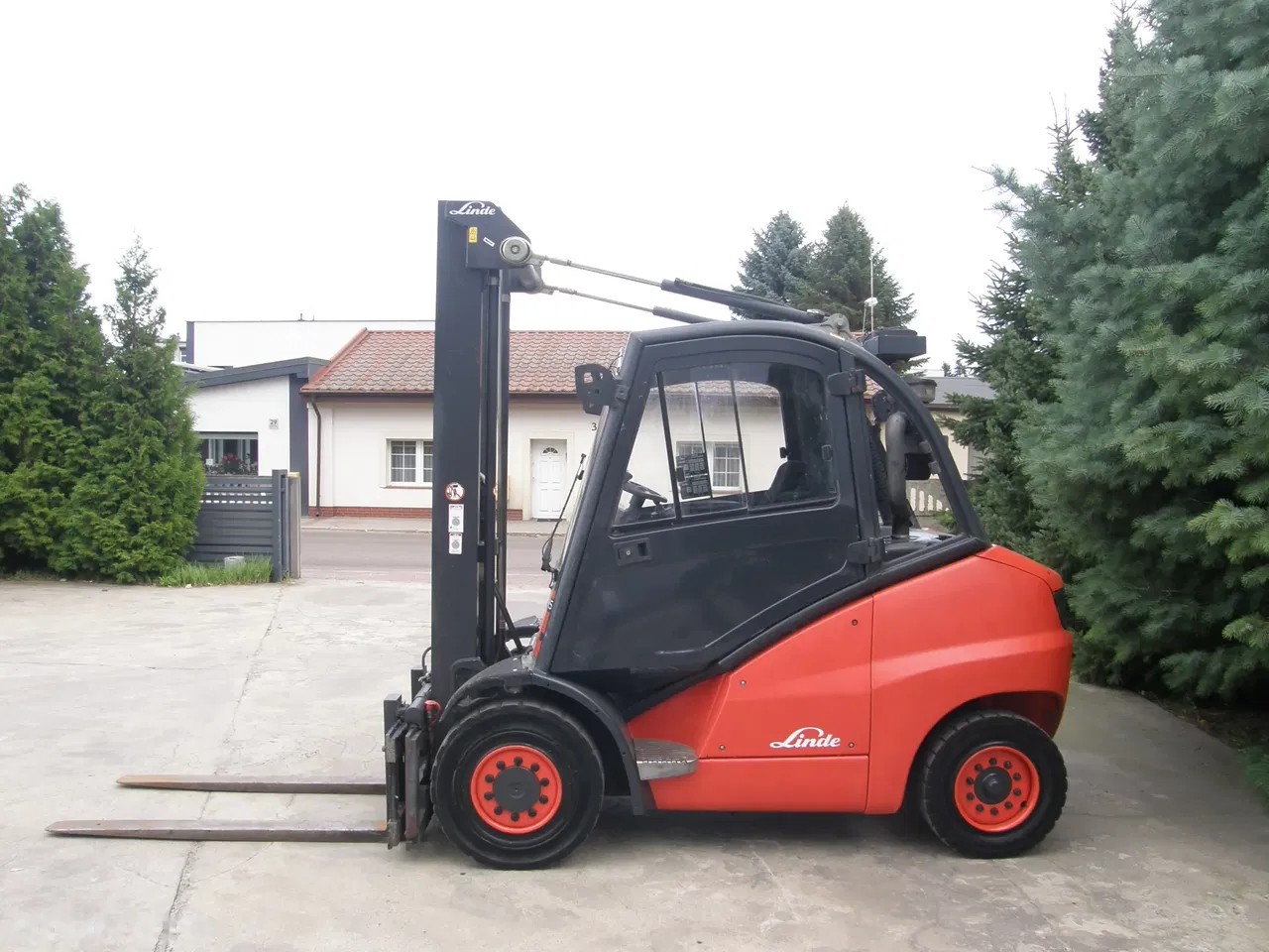 2004 Linde H50D, 15 000 mth, dovoz Skladem v EU — foto 4 z 24