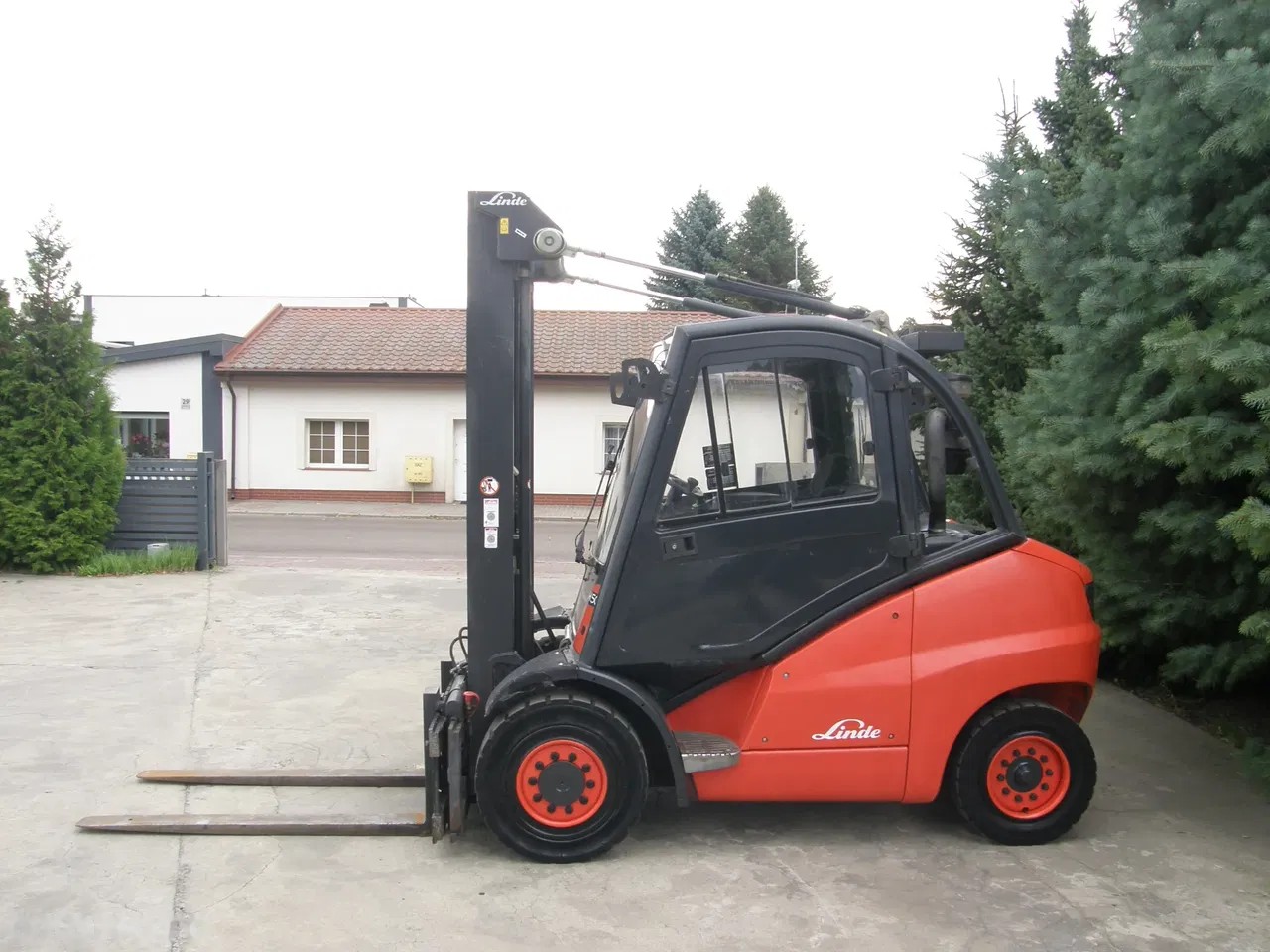 2004 Linde H50D, 15 000 mth, dovoz Skladem v EU — foto 7 z 24