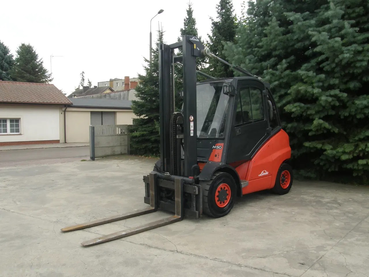 2004 Linde H50D, 15 000 mth, dovoz Skladem v EU — foto 8 z 24