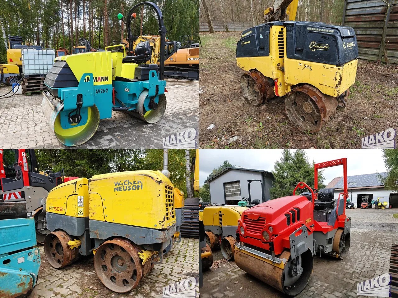 2012 Wacker Neuson RTSC2, 468 mth, dovoz Skladem v EU — foto 1