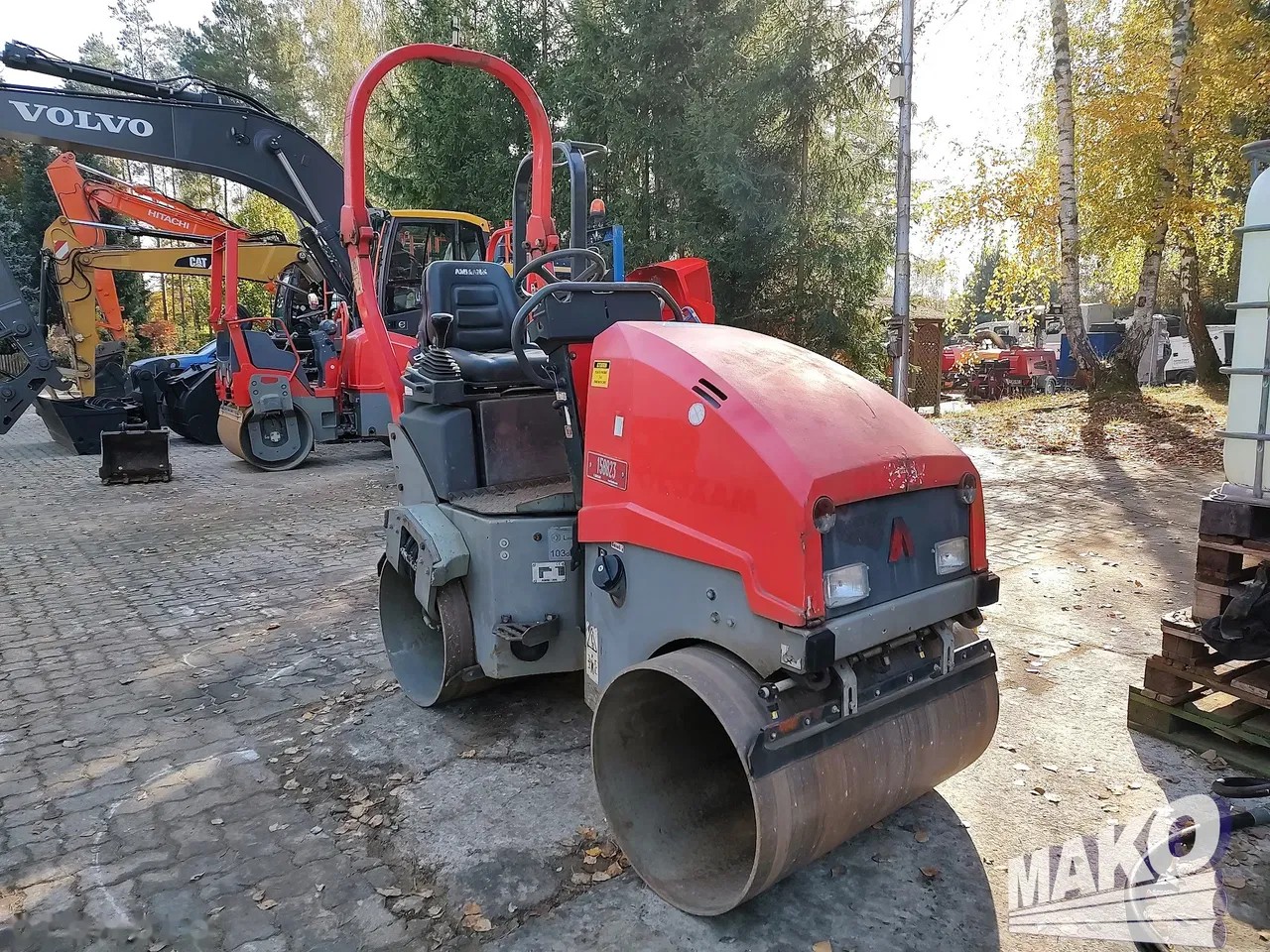 2012 Wacker Neuson RTSC2, 468 mth, dovoz Skladem v EU — foto 3 z 6