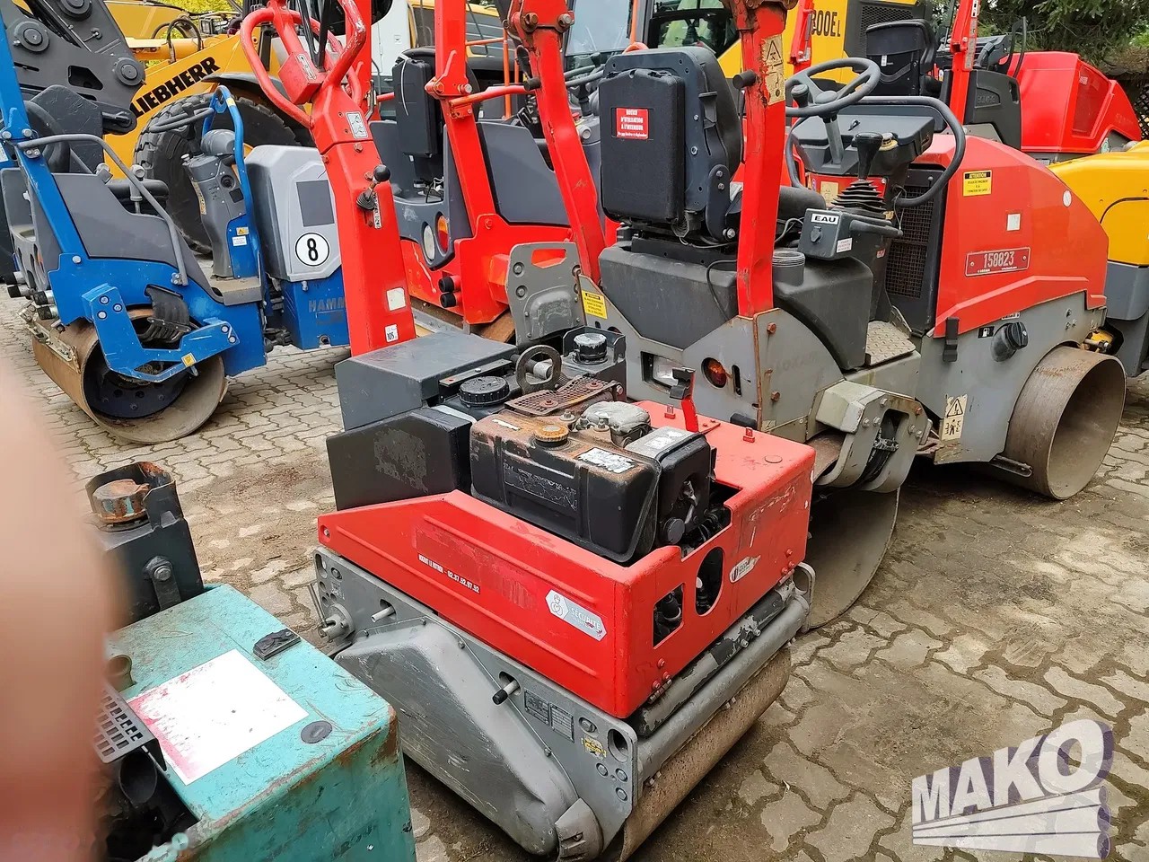 2012 Wacker Neuson RTSC2, 468 mth, dovoz Skladem v EU — foto 5 z 6