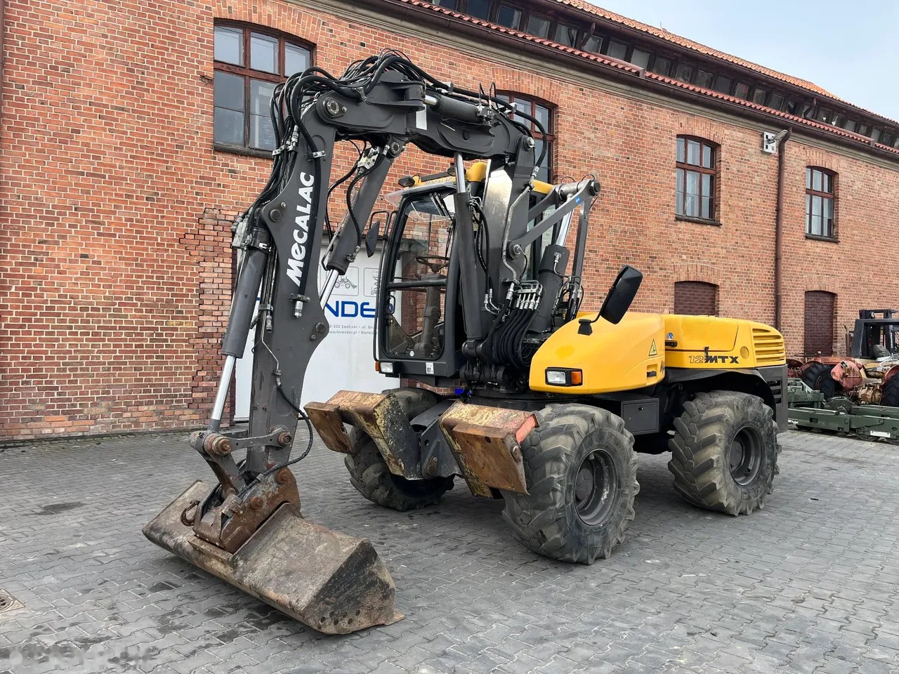 2012 Mecalac 12 MTX, 10 532 mth, dovoz Skladem v EU — foto 2 z 24