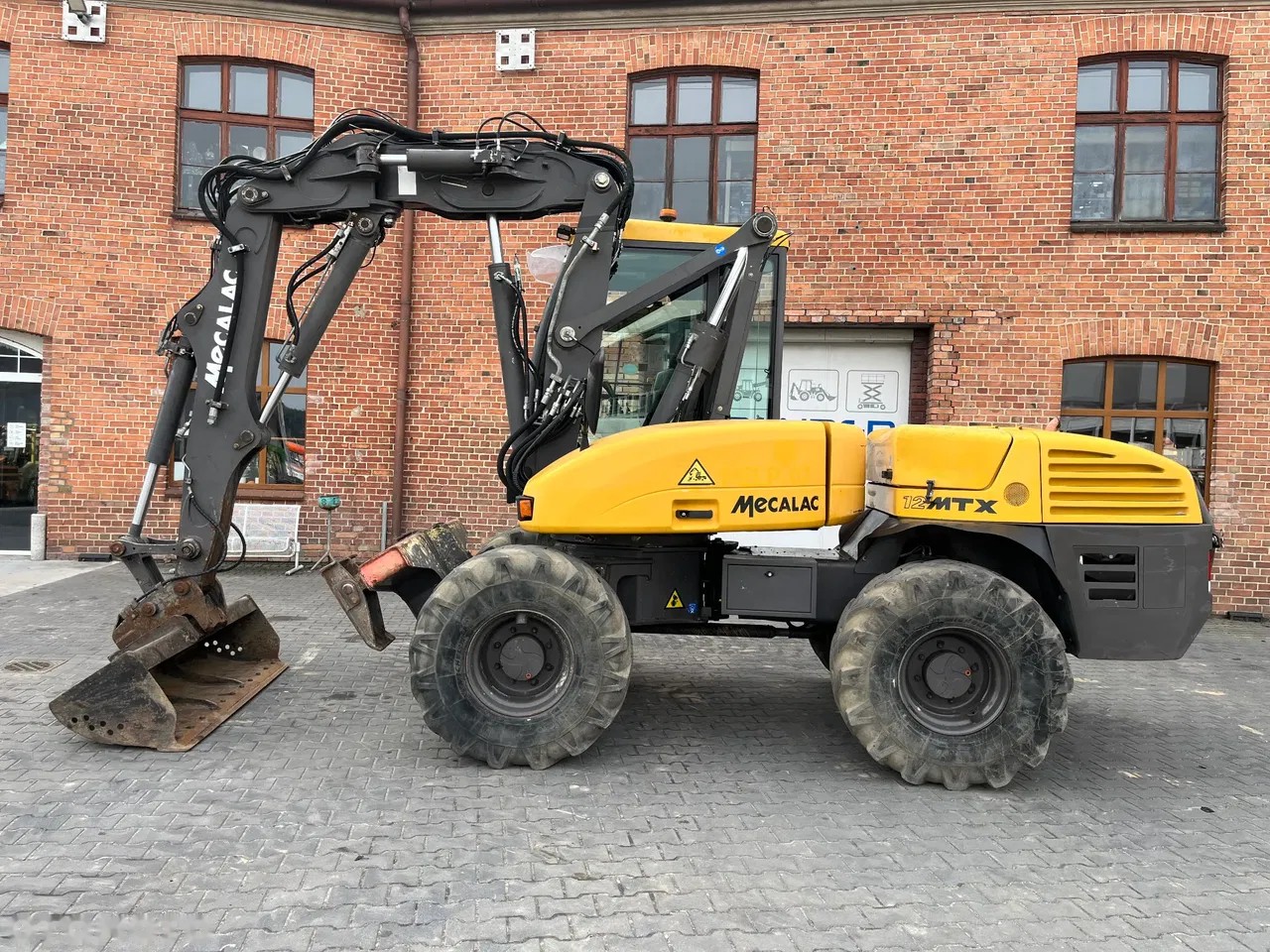 2012 Mecalac 12 MTX, 10 532 mth, dovoz Skladem v EU — foto 3 z 24