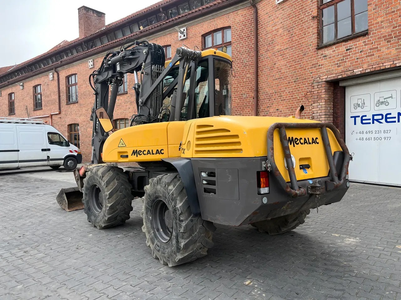 2012 Mecalac 12 MTX, 10 532 mth, dovoz Skladem v EU — foto 4 z 24