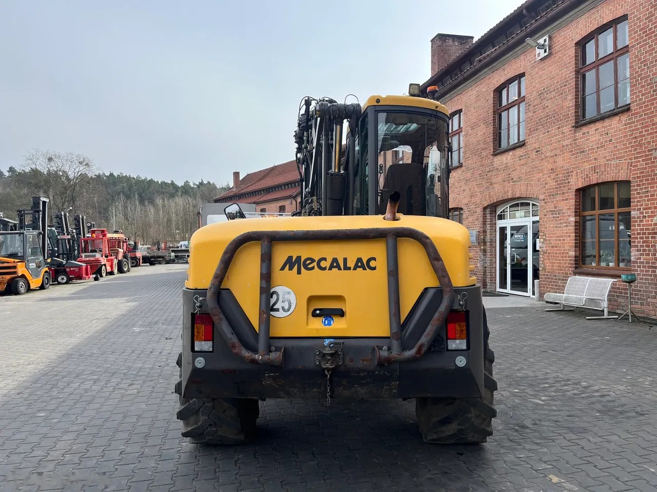 2012 Mecalac 12 MTX, 10 532 mth, dovoz Skladem v EU — foto 5 z 24