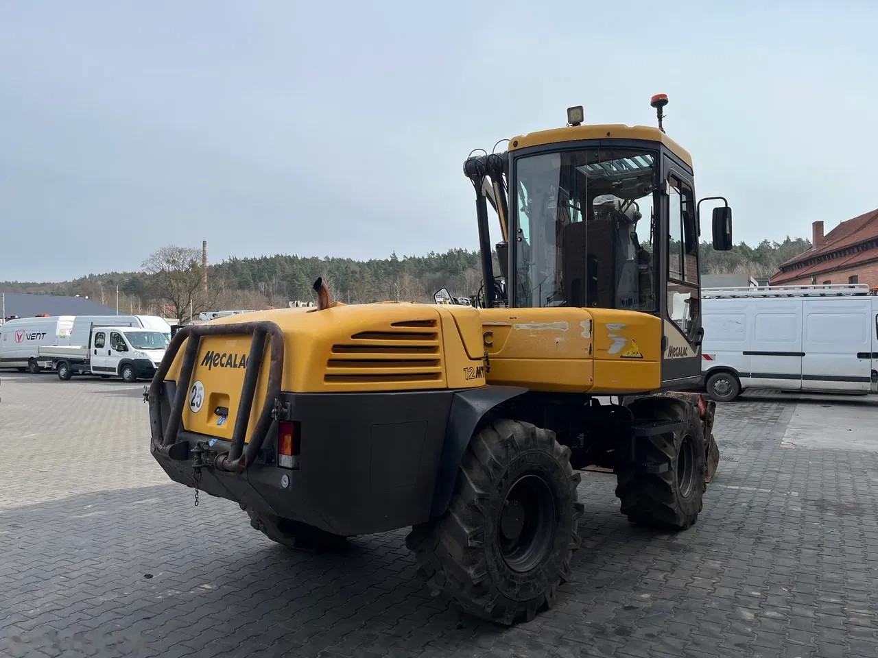 2012 Mecalac 12 MTX, 10 532 mth, dovoz Skladem v EU — foto 6 z 24