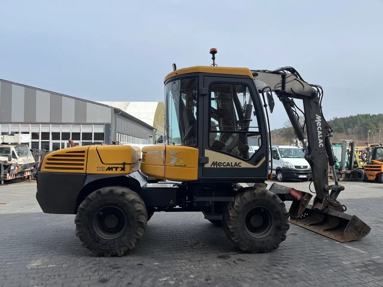 2012 Mecalac 12 MTX, 10 532 mth, dovoz Skladem v EU — foto 7 z 24