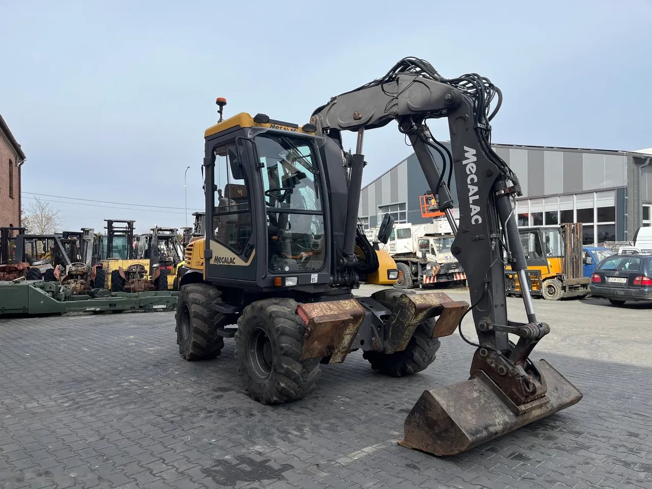 2012 Mecalac 12 MTX, 10 532 mth, dovoz Skladem v EU — foto 8 z 24