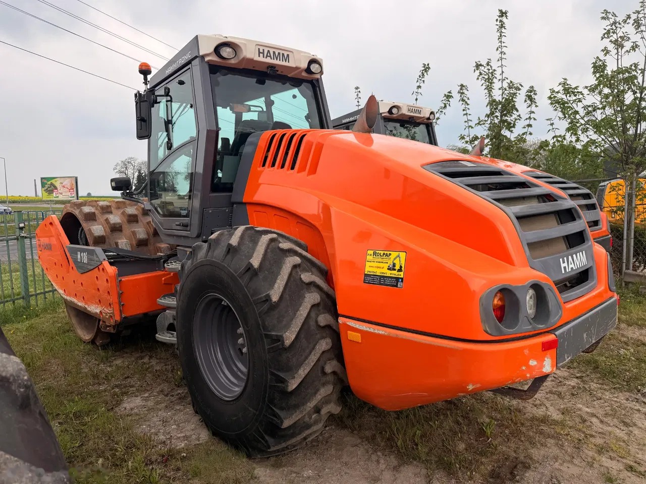 2018 Hamm VÁLEC, 3 130 mth, dovoz Skladem v EU — foto 1