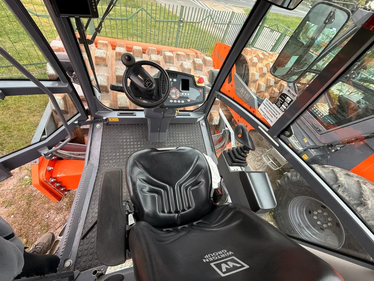 2018 Hamm VÁLEC, 3 130 mth, dovoz Skladem v EU — foto 13 z 15