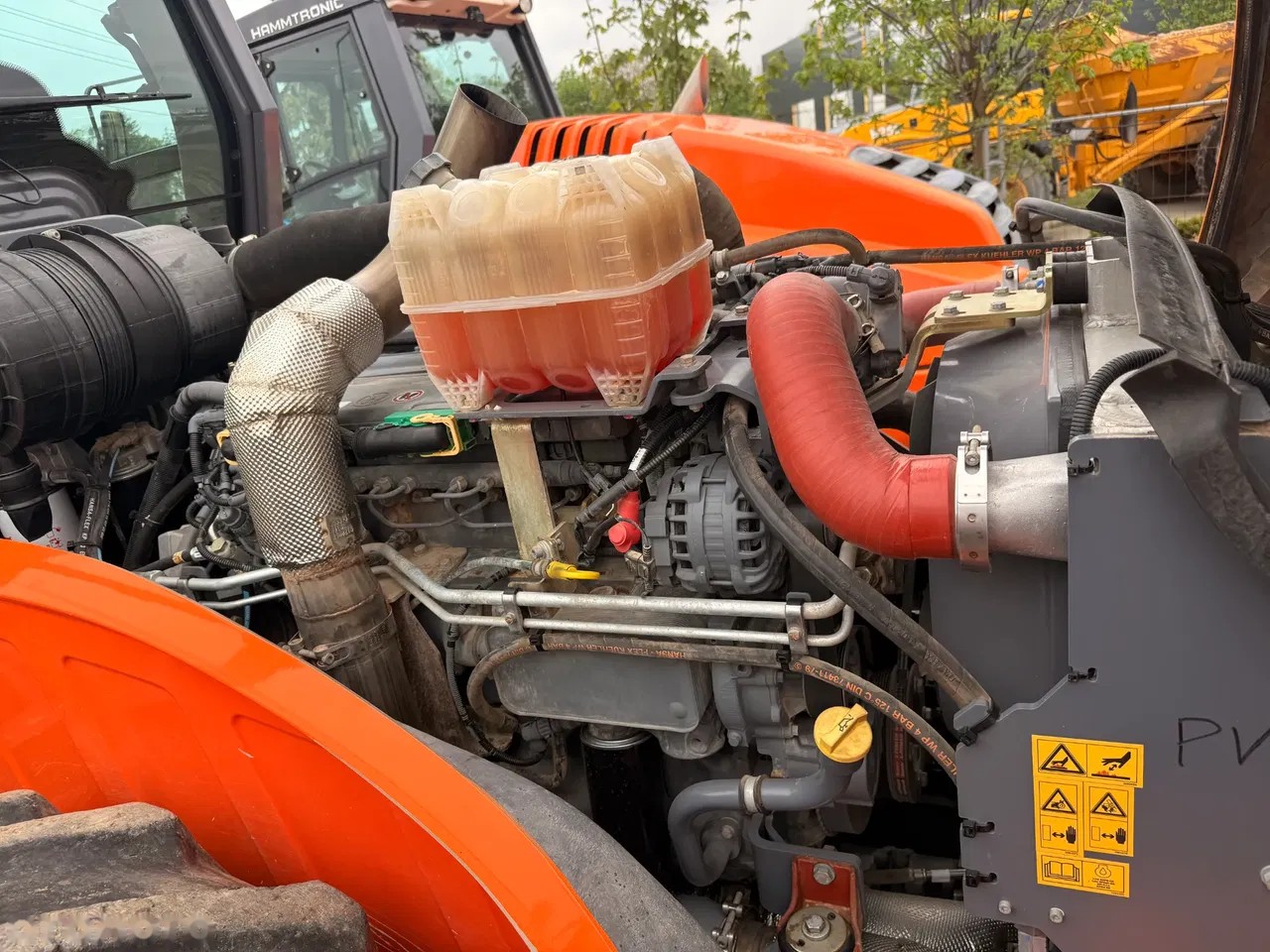 2018 Hamm VÁLEC, 3 130 mth, dovoz Skladem v EU — foto 14 z 15