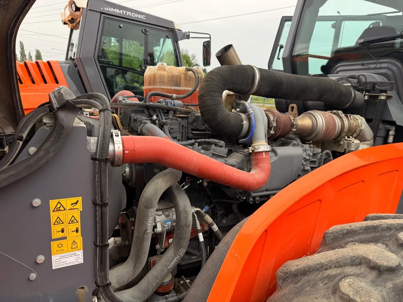 2018 Hamm VÁLEC, 3 130 mth, dovoz Skladem v EU — foto 15 z 15