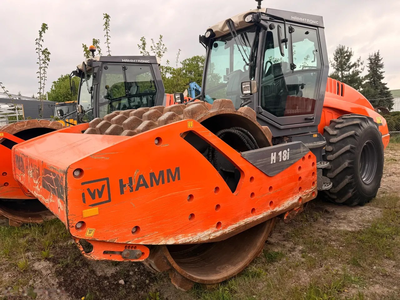 2018 Hamm VÁLEC, 3 130 mth, dovoz Skladem v EU — foto 2 z 15