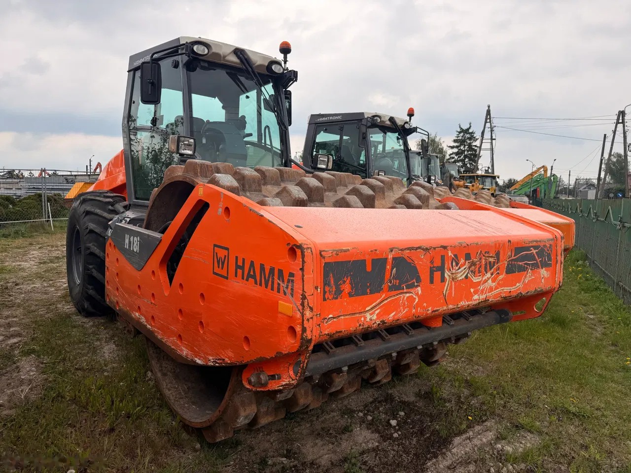 2018 Hamm VÁLEC, 3 130 mth, dovoz Skladem v EU — foto 3 z 15