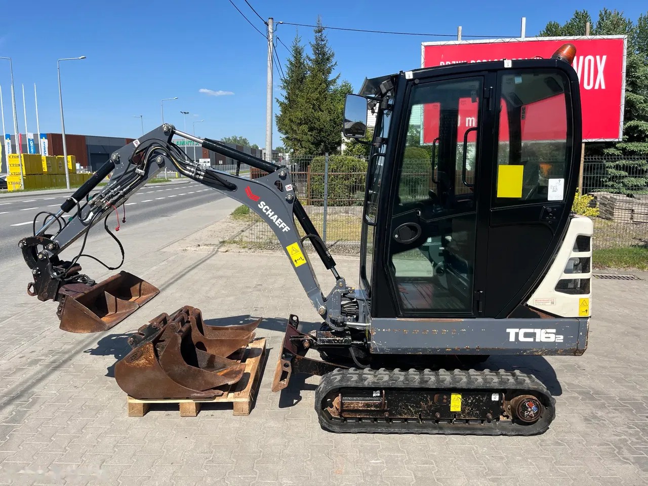 2018 Schaeff TC 16, 1 713 mth, dovoz Skladem v EU — foto 1