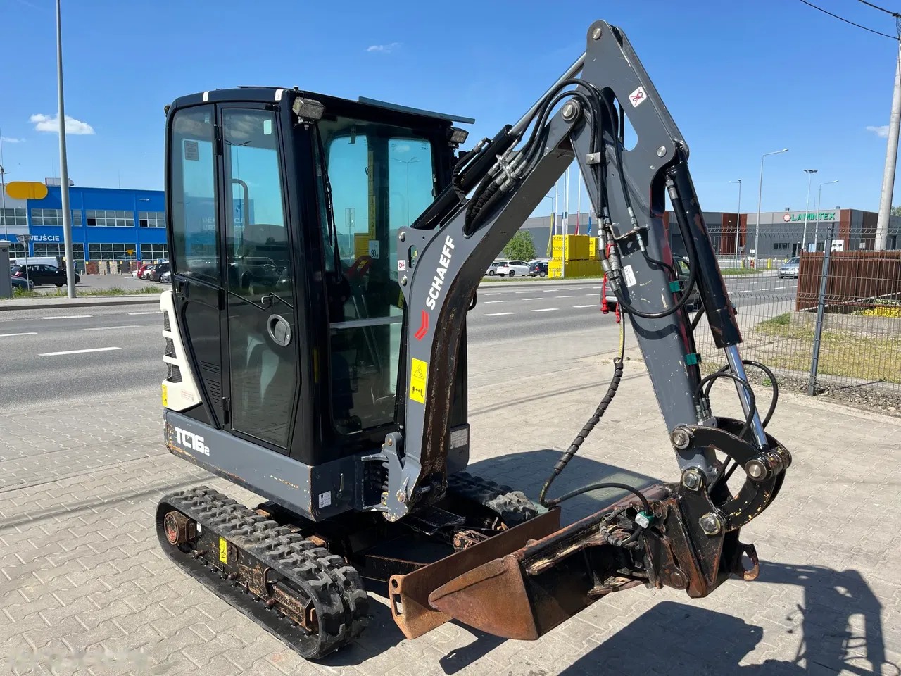 2018 Schaeff TC 16, 1 713 mth, dovoz Skladem v EU — foto 3 z 19