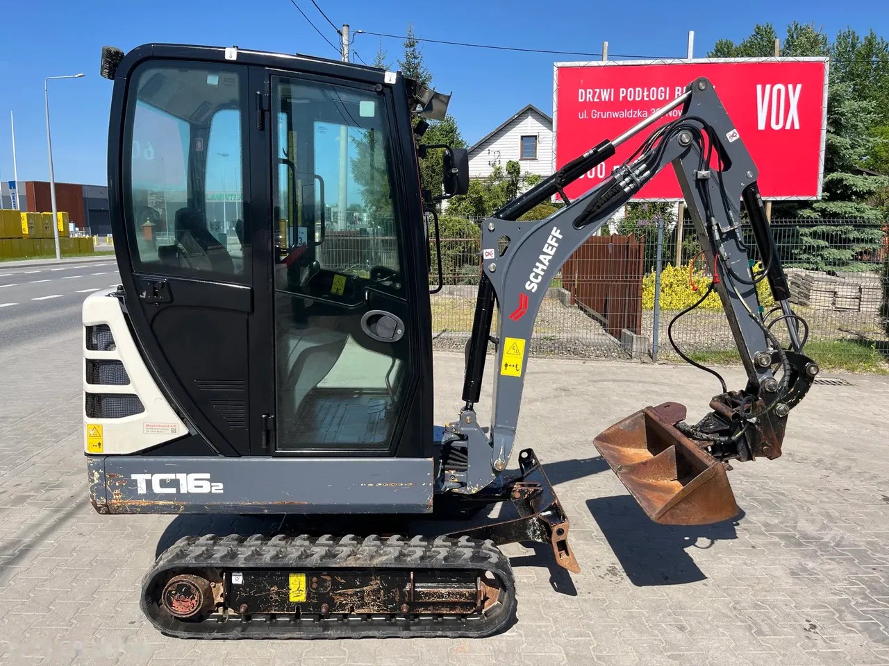 2018 Schaeff TC 16, 1 713 mth, dovoz Skladem v EU — foto 4 z 19