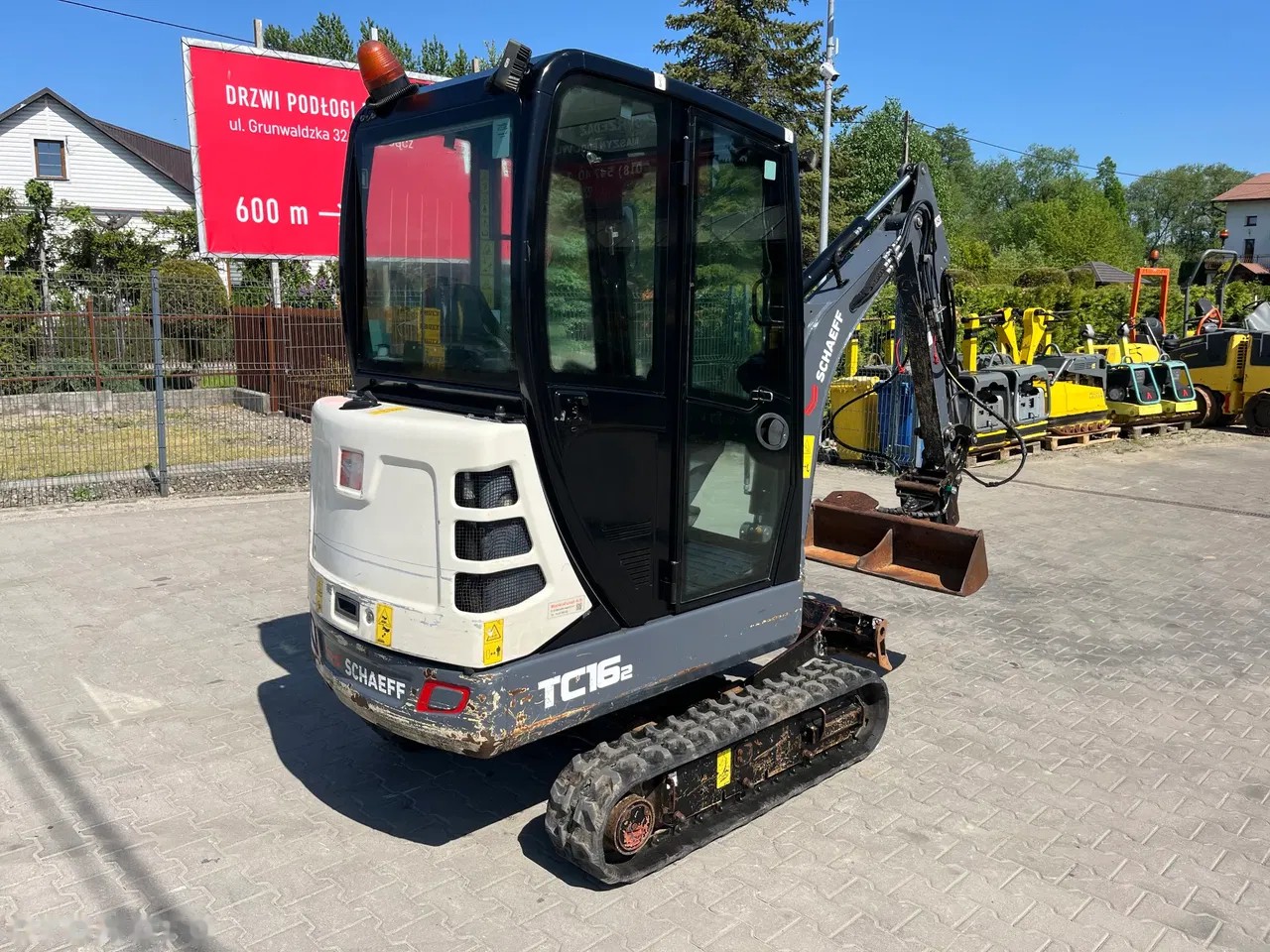 2018 Schaeff TC 16, 1 713 mth, dovoz Skladem v EU — foto 5 z 19
