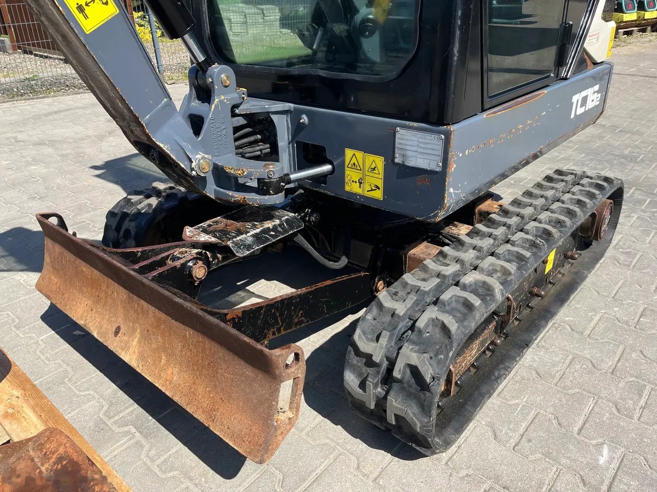 2018 Schaeff TC 16, 1 713 mth, dovoz Skladem v EU — foto 7 z 19