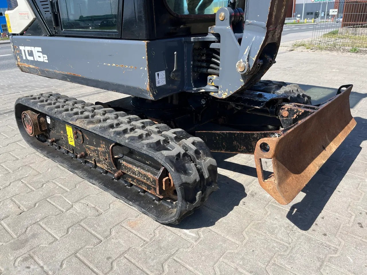 2018 Schaeff TC 16, 1 713 mth, dovoz Skladem v EU — foto 8 z 19
