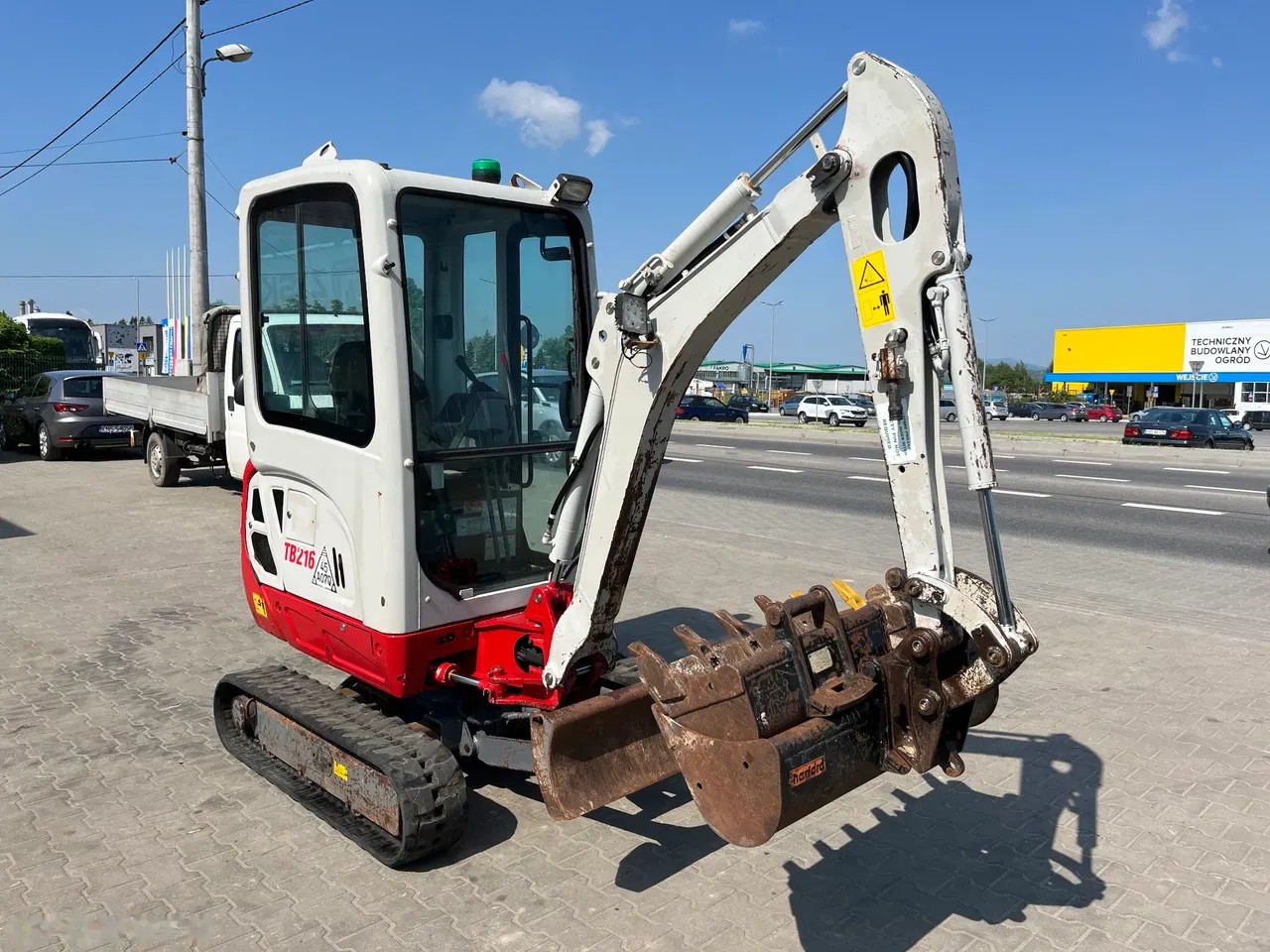 2016 Takeuchi TB 216, 2 013 mth, dovoz Skladem v EU — foto 2 z 15