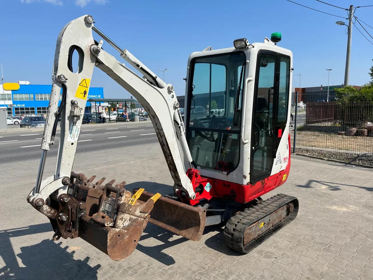 2016 Takeuchi TB 216, 2 013 mth, dovoz Skladem v EU — foto 3 z 15