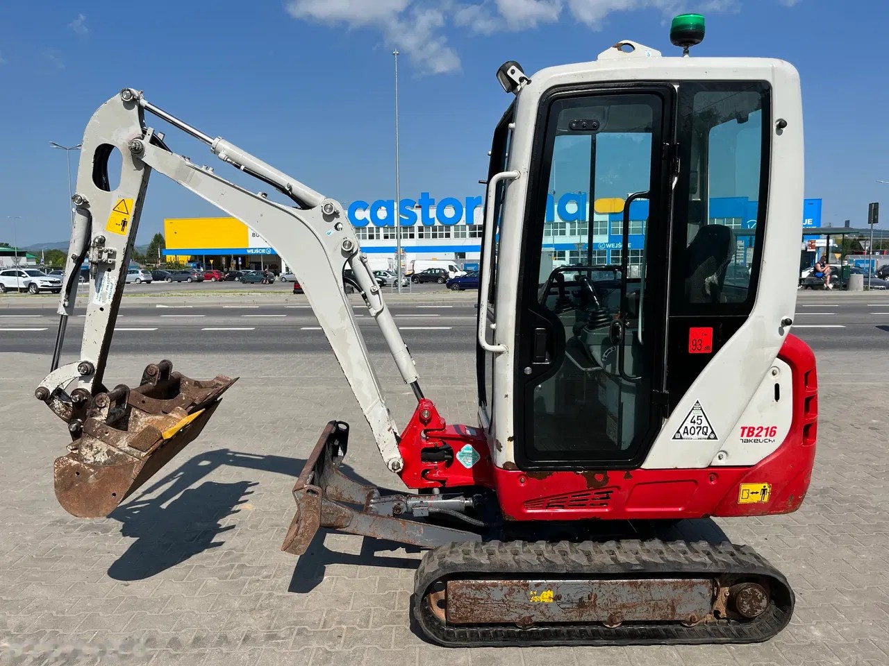 2016 Takeuchi TB 216, 2 013 mth, dovoz Skladem v EU — foto 4 z 15