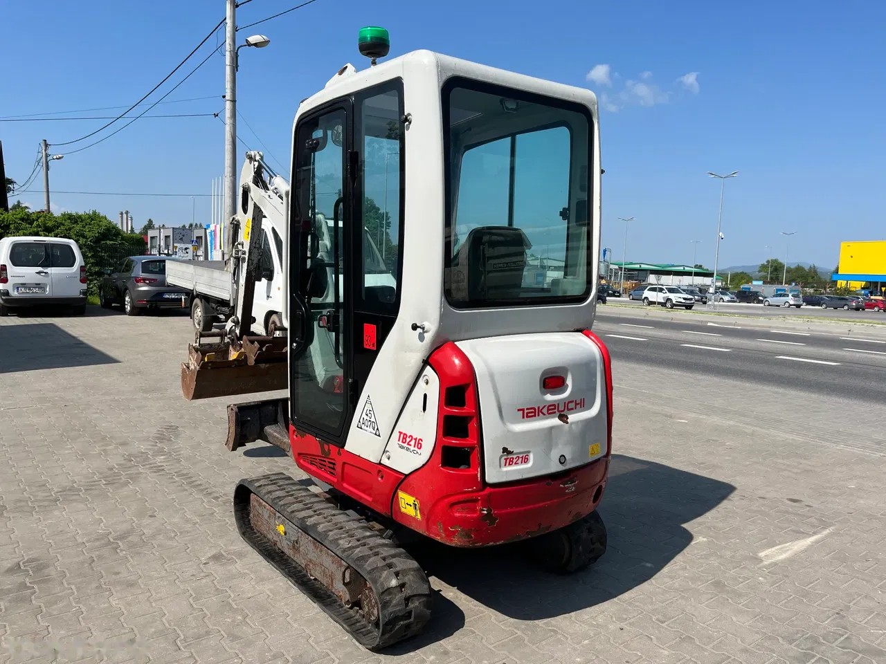 2016 Takeuchi TB 216, 2 013 mth, dovoz Skladem v EU — foto 5 z 15