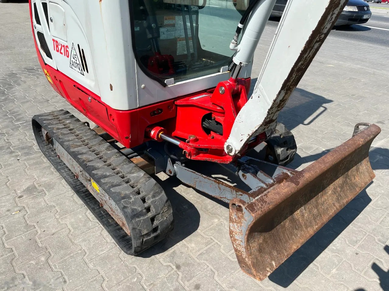 2016 Takeuchi TB 216, 2 013 mth, dovoz Skladem v EU — foto 7 z 15