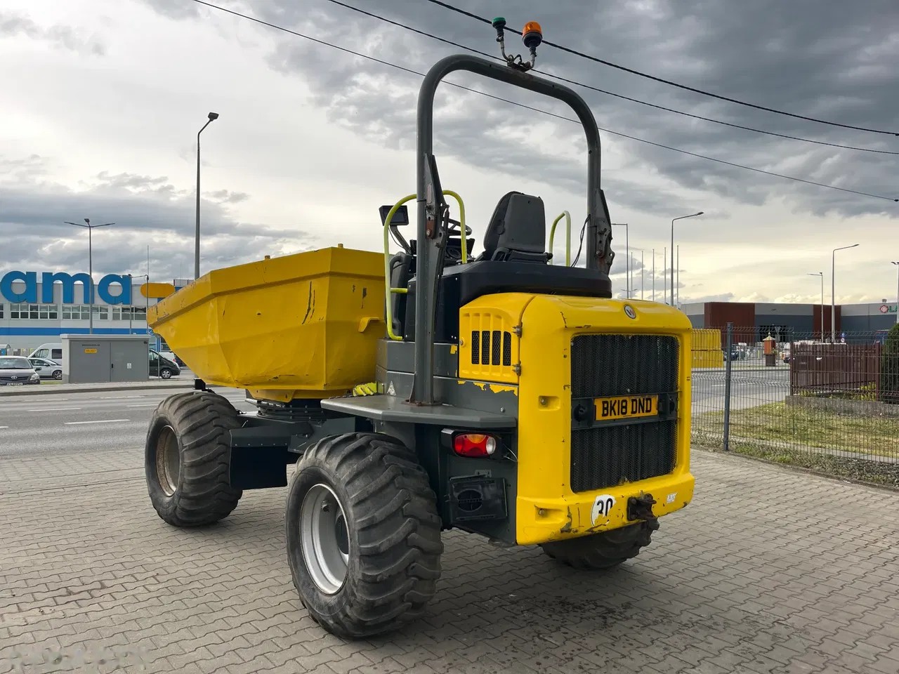 2018 Wacker Neuson DW 90, 2 110 mth, dovoz Skladem v EU — foto 5 z 24