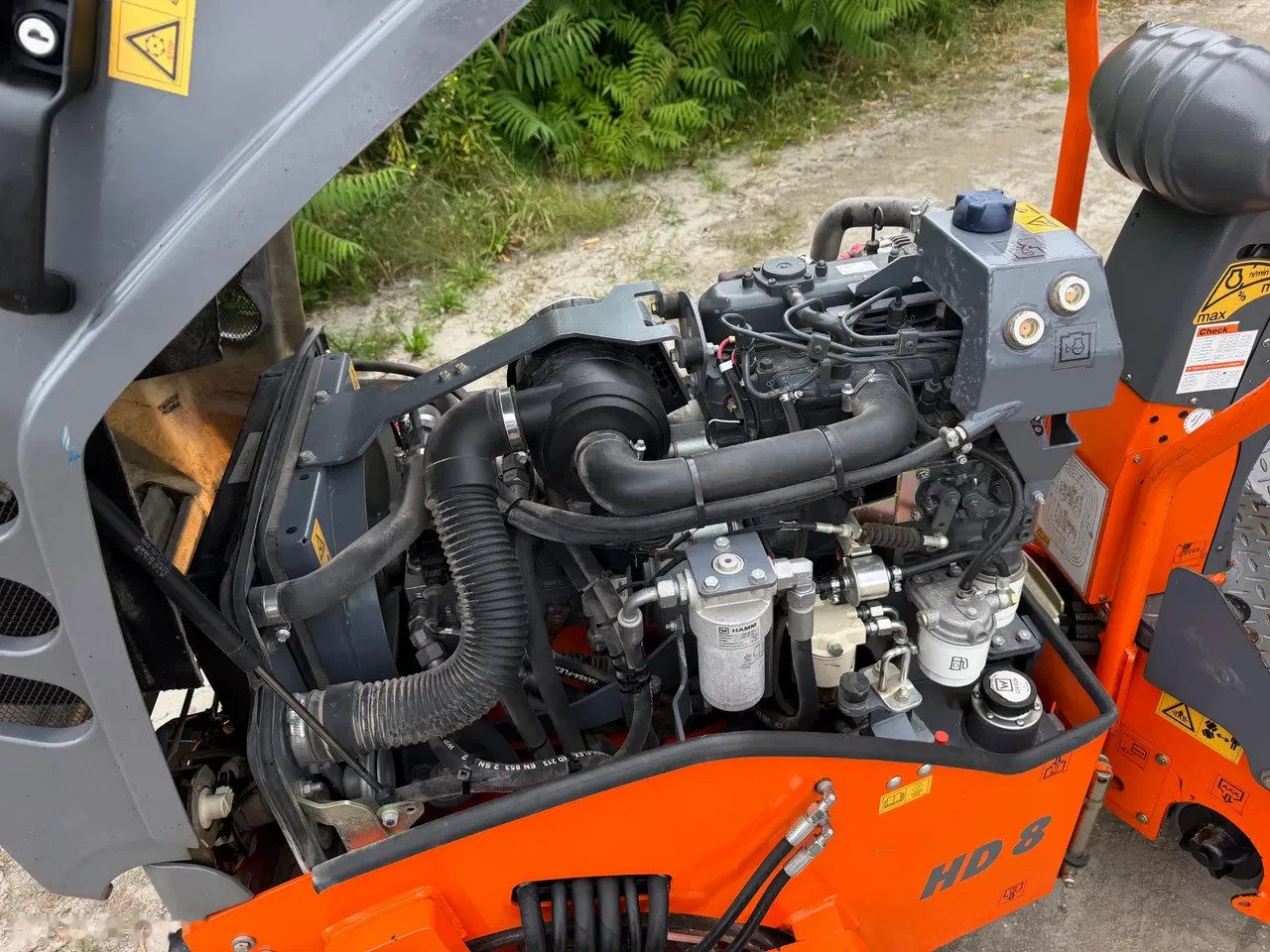 2016 Hamm HD, 624 mth, dovoz Skladem v EU — foto 12 z 24