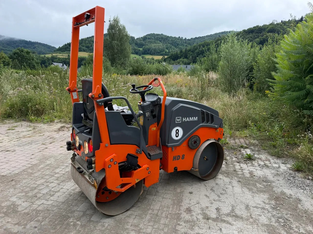 2016 Hamm HD, 624 mth, dovoz Skladem v EU — foto 2 z 24