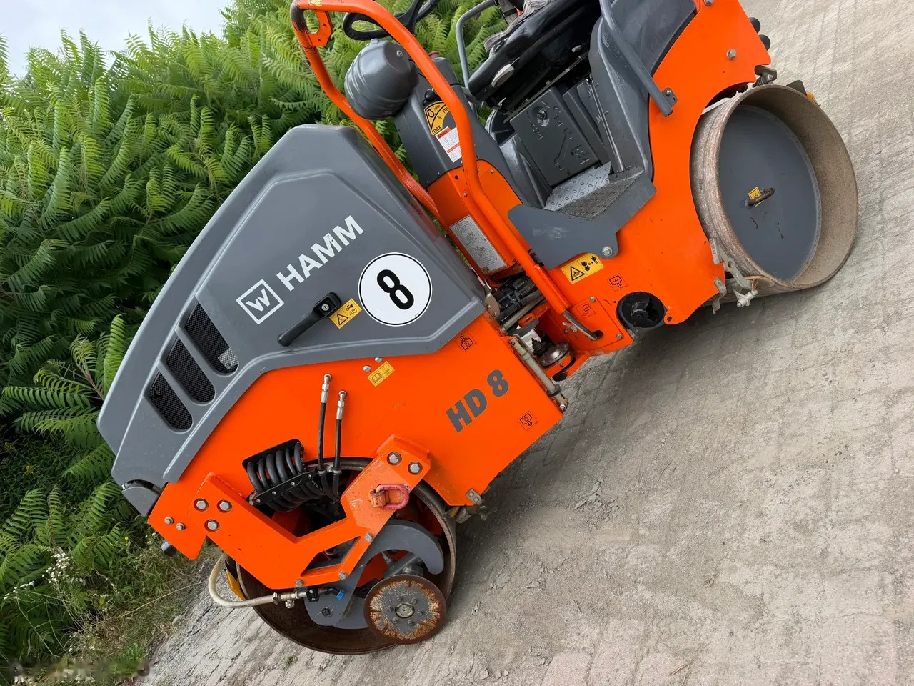 2016 Hamm HD, 624 mth, dovoz Skladem v EU — foto 4 z 24