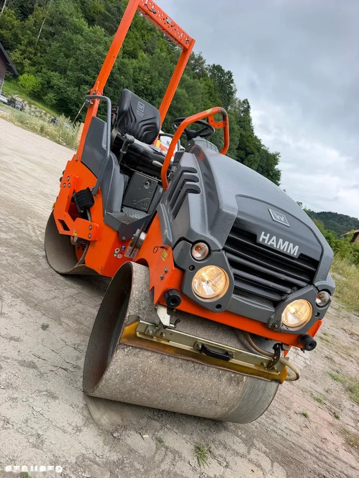 2016 Hamm HD, 624 mth, dovoz Skladem v EU — foto 5 z 24
