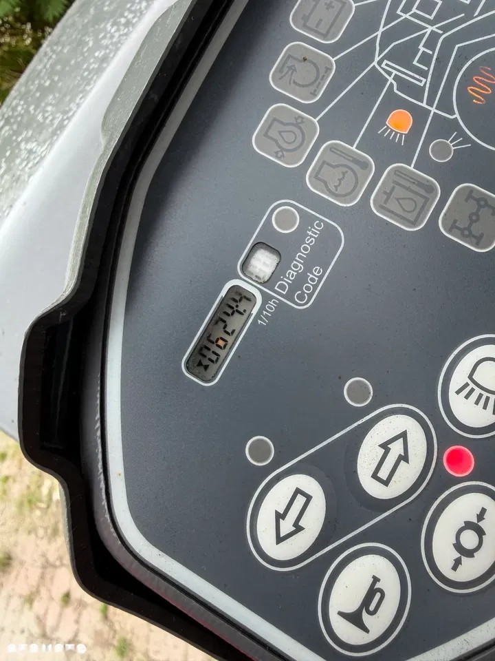 2016 Hamm HD, 624 mth, dovoz Skladem v EU — foto 7 z 24