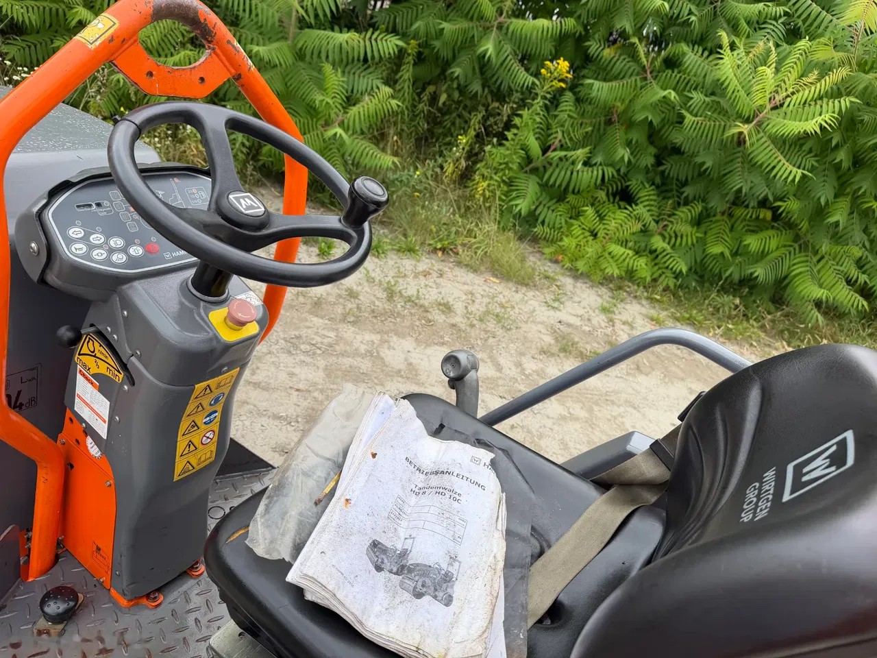 2016 Hamm HD, 624 mth, dovoz Skladem v EU — foto 9 z 24