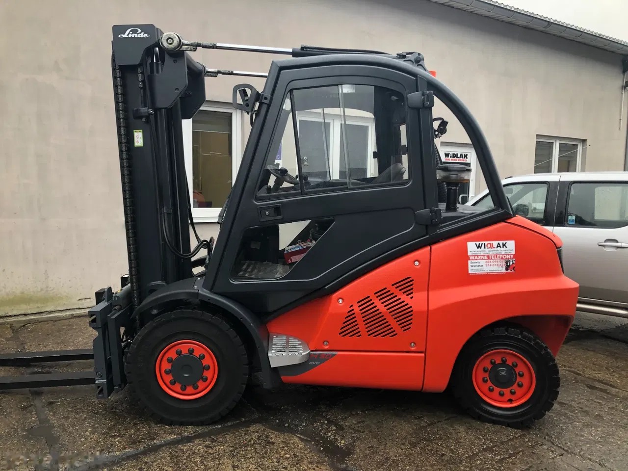 2021 Linde, 14 900 mth, dovoz Skladem v EU — foto 1