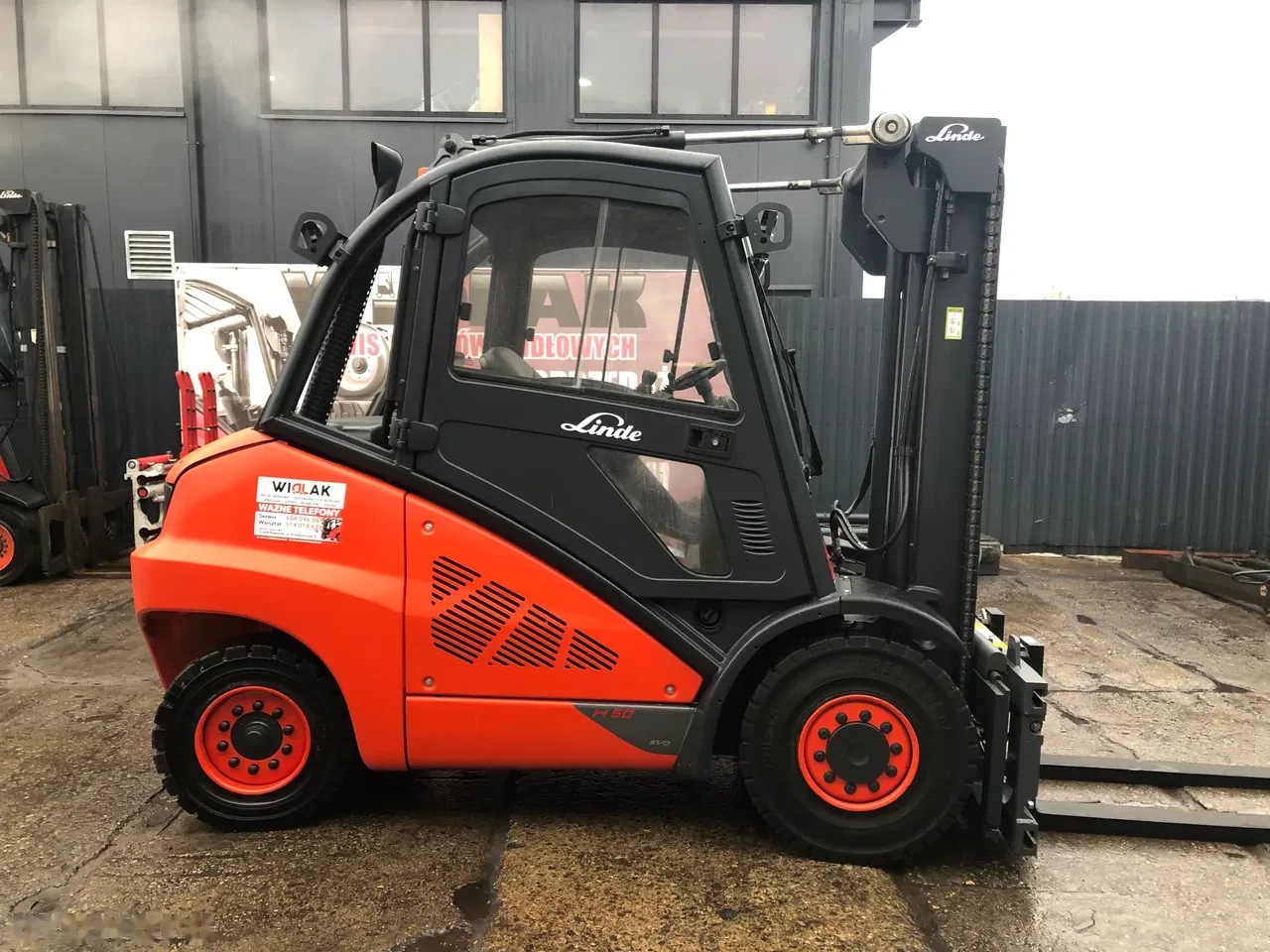 2021 Linde, 14 900 mth, dovoz Skladem v EU — foto 3 z 6