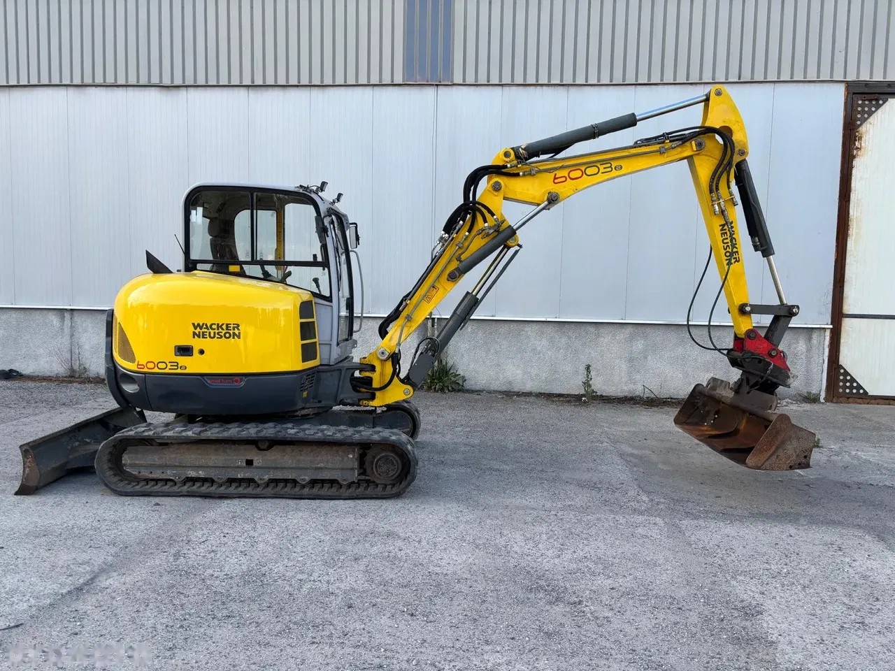 2012 Wacker Neuson 6003-2, 4 729 mth, dovoz Skladem v EU — foto 1