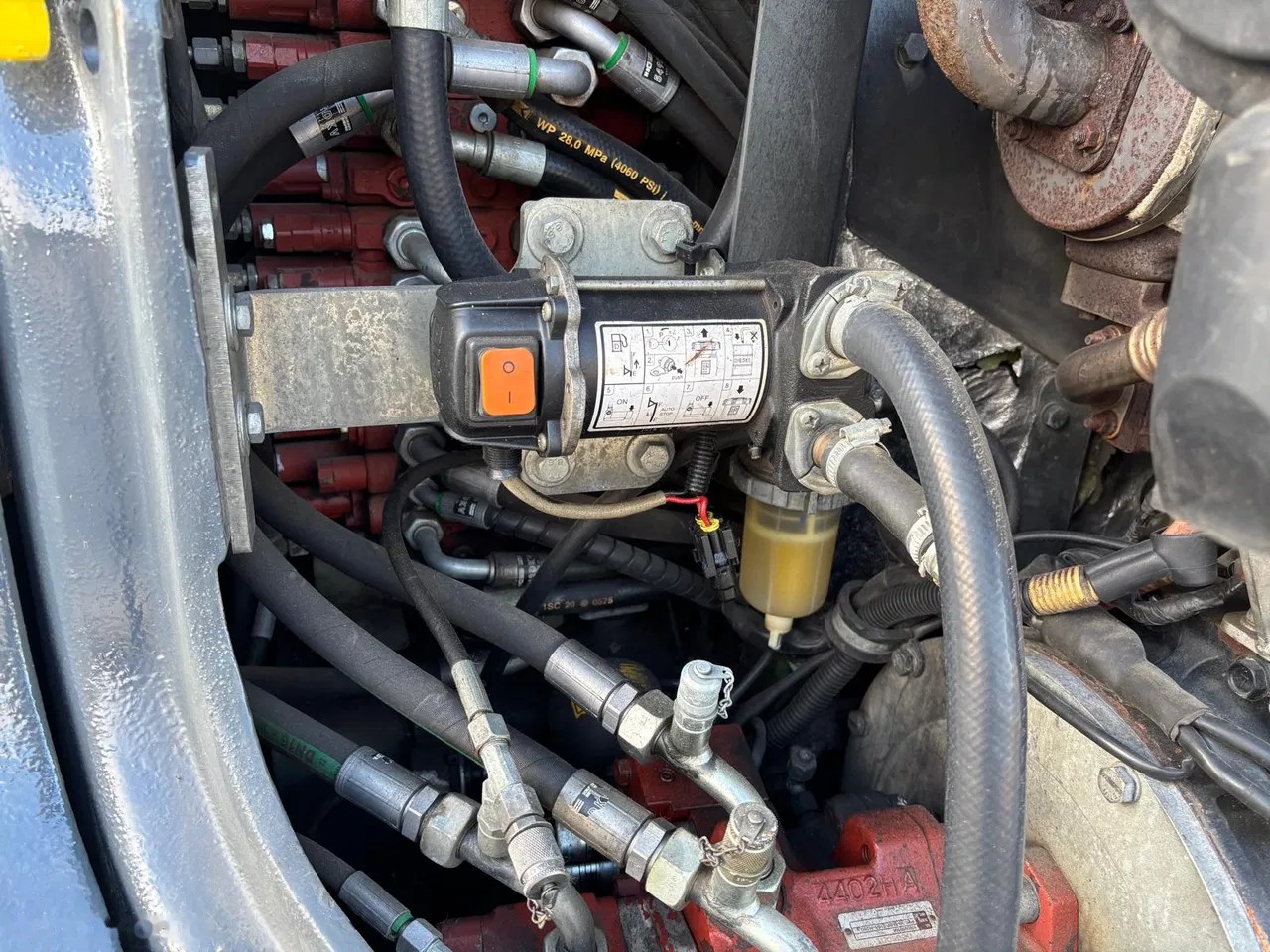 2012 Wacker Neuson 6003-2, 4 729 mth, dovoz Skladem v EU — foto 10 z 21