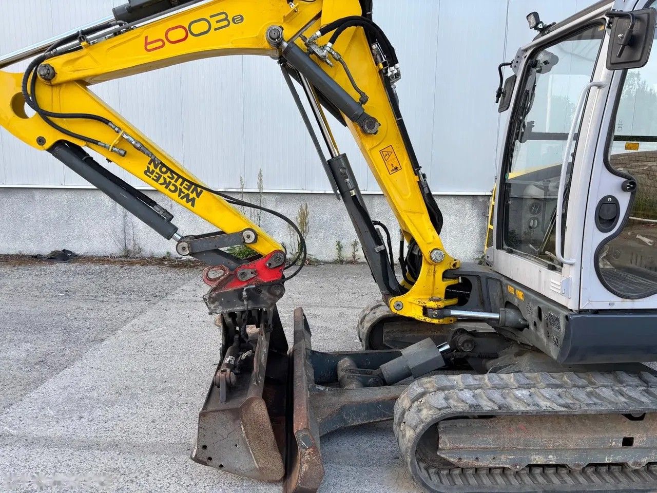 2012 Wacker Neuson 6003-2, 4 729 mth, dovoz Skladem v EU — foto 12 z 21