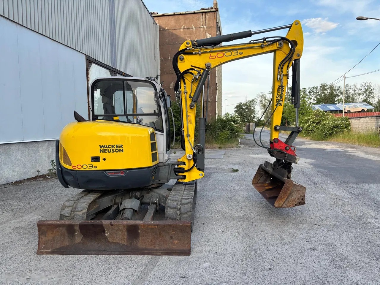 2012 Wacker Neuson 6003-2, 4 729 mth, dovoz Skladem v EU — foto 6 z 21