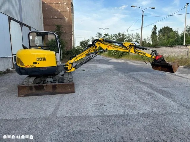 2012 Wacker Neuson 6003-2, 4 729 mth, dovoz Skladem v EU — foto 7 z 21