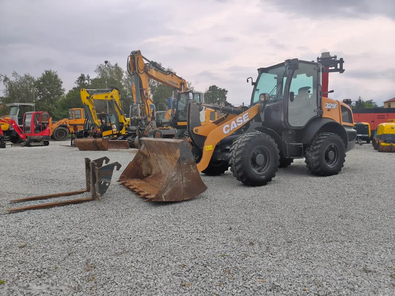 2019 Case 321F, 4 398 mth, dovoz Skladem v EU — foto 3 z 15