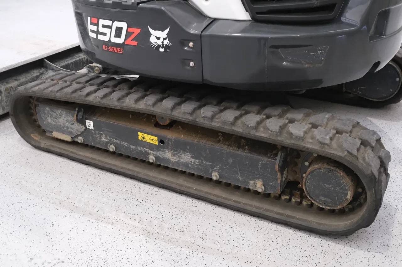 2025 Bobcat E50Z, 617 mth, dovoz Skladem v EU — foto 12 z 14