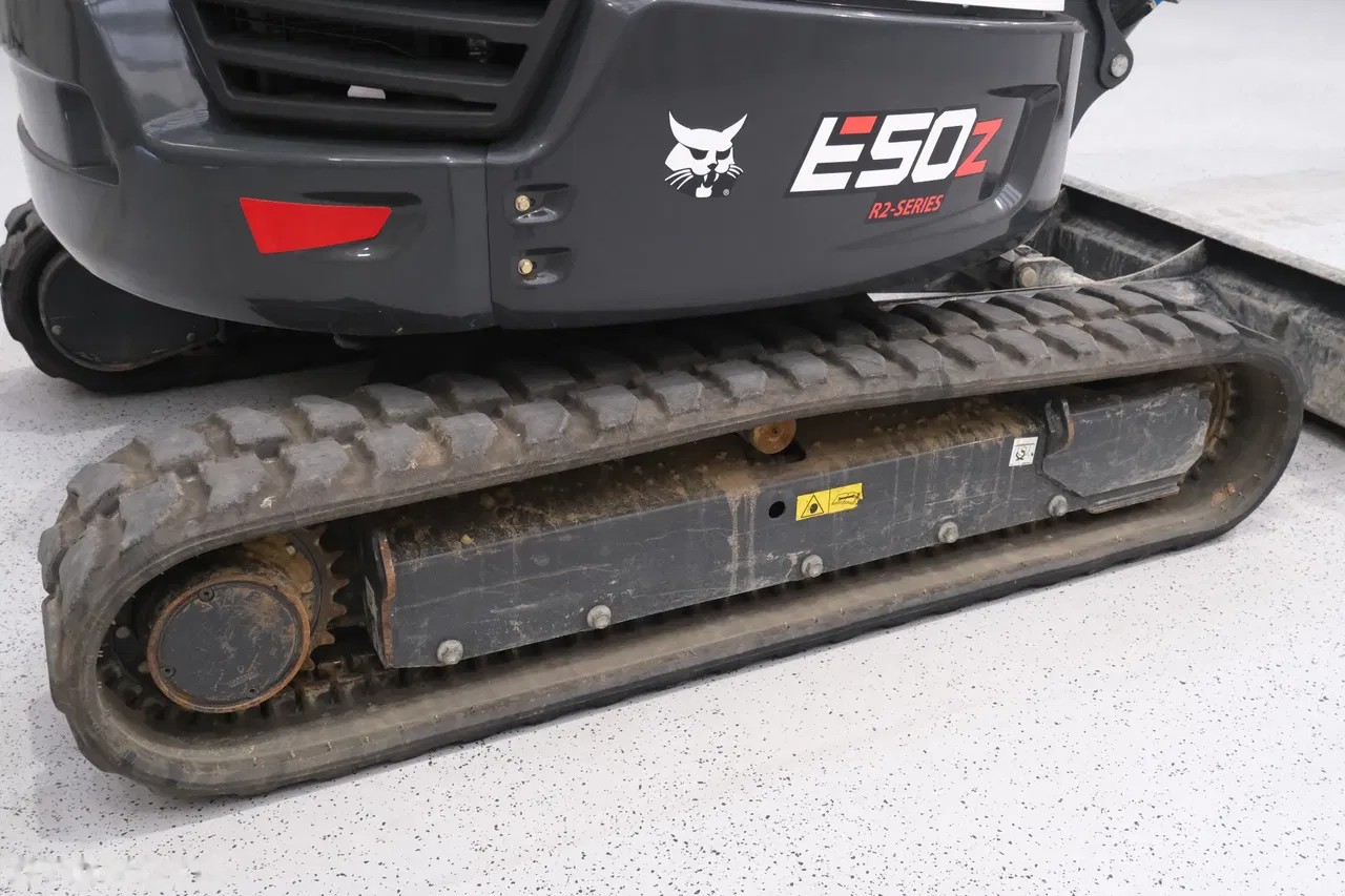 2025 Bobcat E50Z, 617 mth, dovoz Skladem v EU — foto 13 z 14