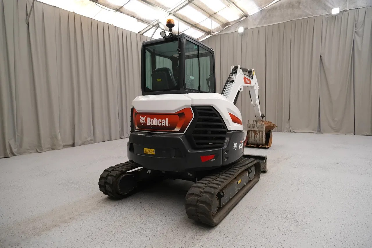 2025 Bobcat E50Z, 617 mth, dovoz Skladem v EU — foto 3 z 14