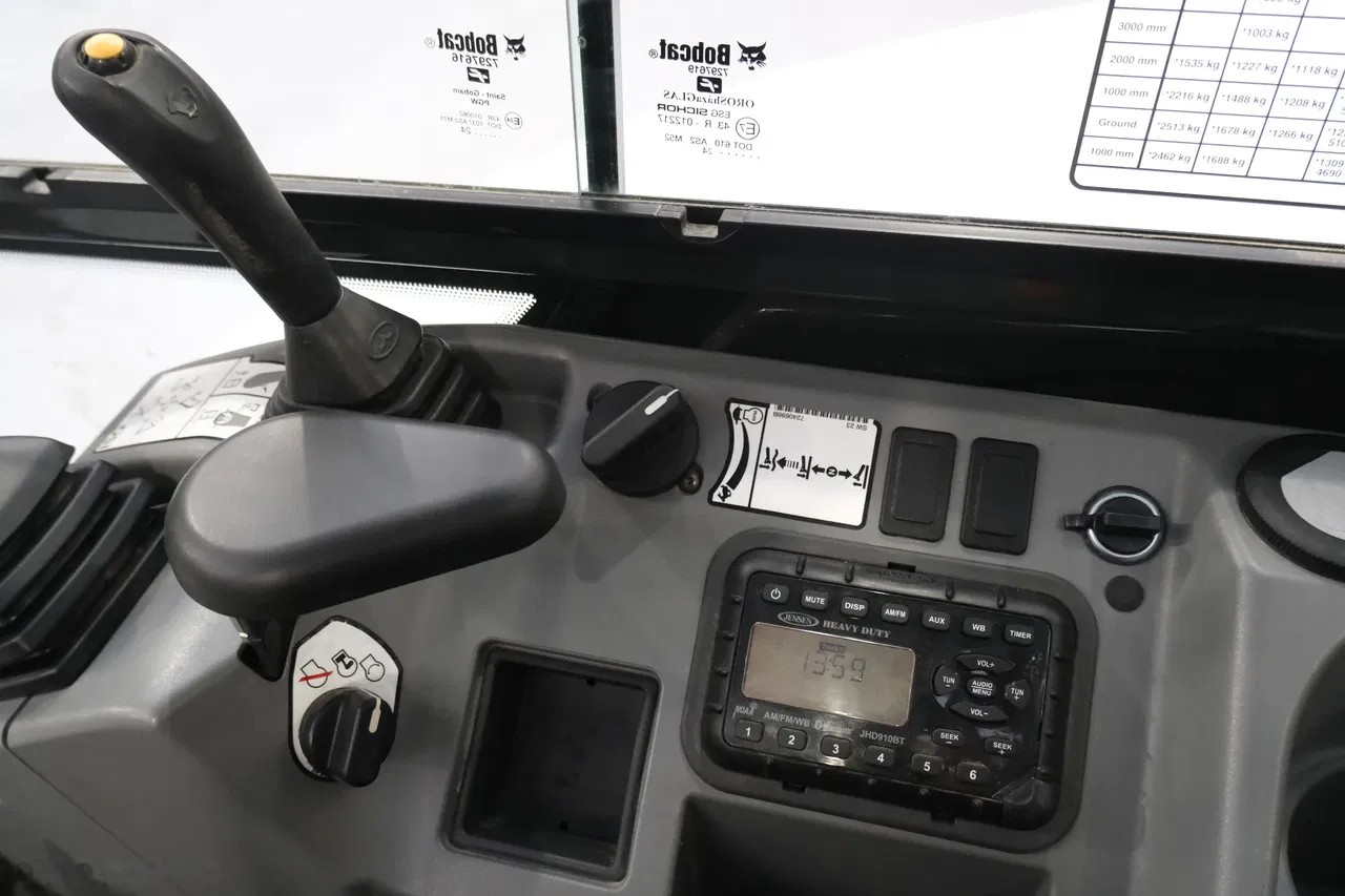 2025 Bobcat E50Z, 617 mth, dovoz Skladem v EU — foto 7 z 14