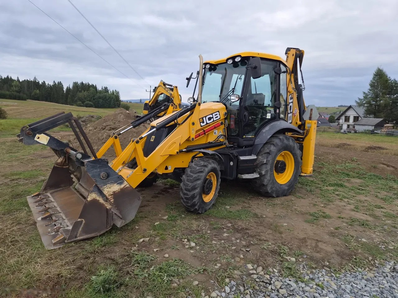 2018 JCB 3CX, 3 280 mth, dovoz Skladem v EU — foto 1
